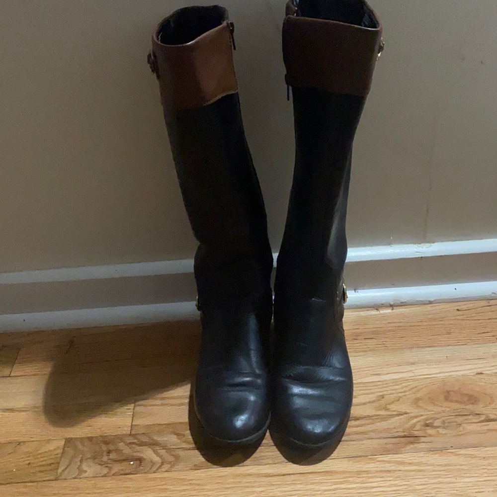 Karen Scott riding boots
